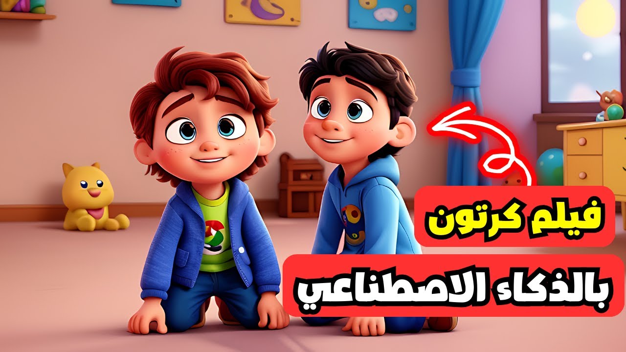 كيفية صناعة افلام كرتون بالذكاء الاصطناعي في 10 دقائق | 2024