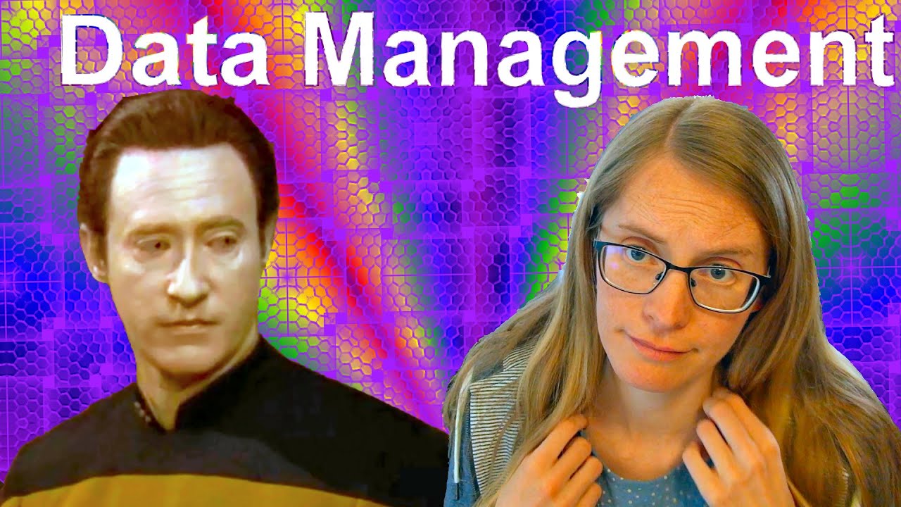 Data organization & media archiving & file management | Tutorial by Sophia Transistor