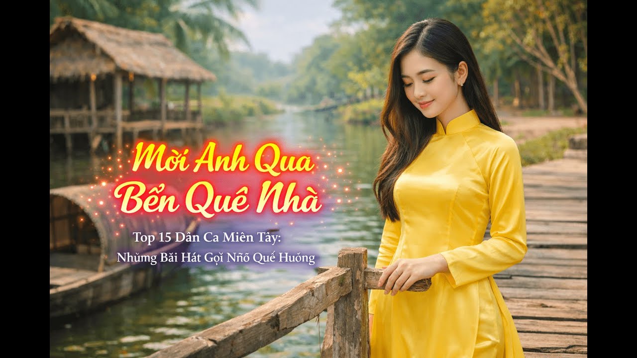 Top 15 Dân Ca Miền Tây Những Bài Hát Gợi Nhớ Quê Hương