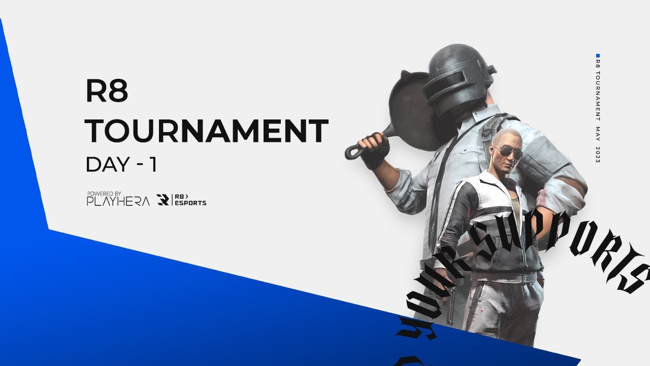 R8 Tournament Day 1 | R8