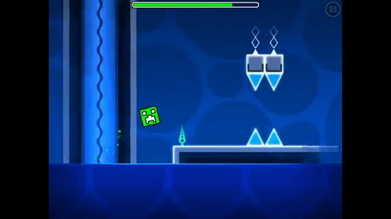 Geometry Dash - Amethyst Pack (FINAL) - Nivel 3 - Simple Cloud