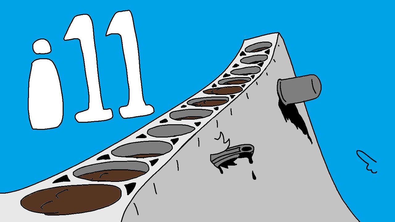 i11 simulation (meme-tier engine layout)