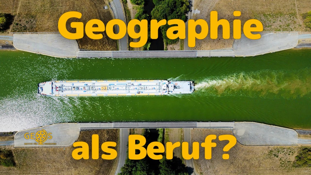 Geographie als Beruf?