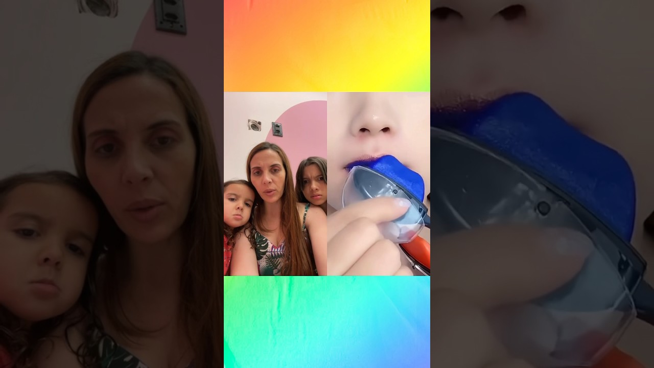 Batom que muda de cor #shorts #shortvideo