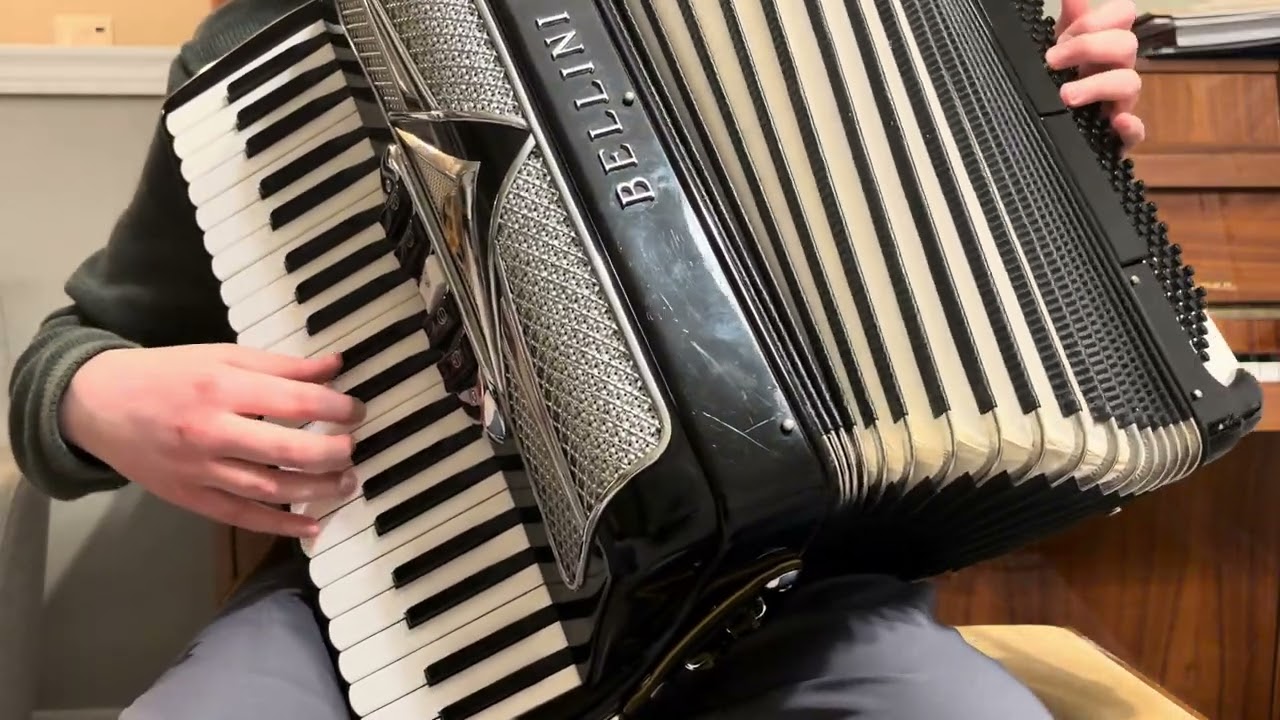Bella Ciao Accordion 🪗🎵🎶🎼🇮🇹 #music #accordion #musician #italy #italymusic