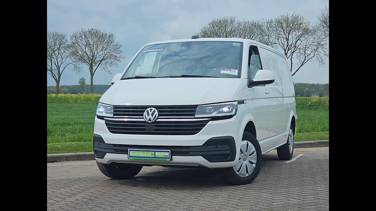 Kleyn Vans - VOLKSWAGEN TRANSPORTER 2.0 TDI 2021 95,795 km