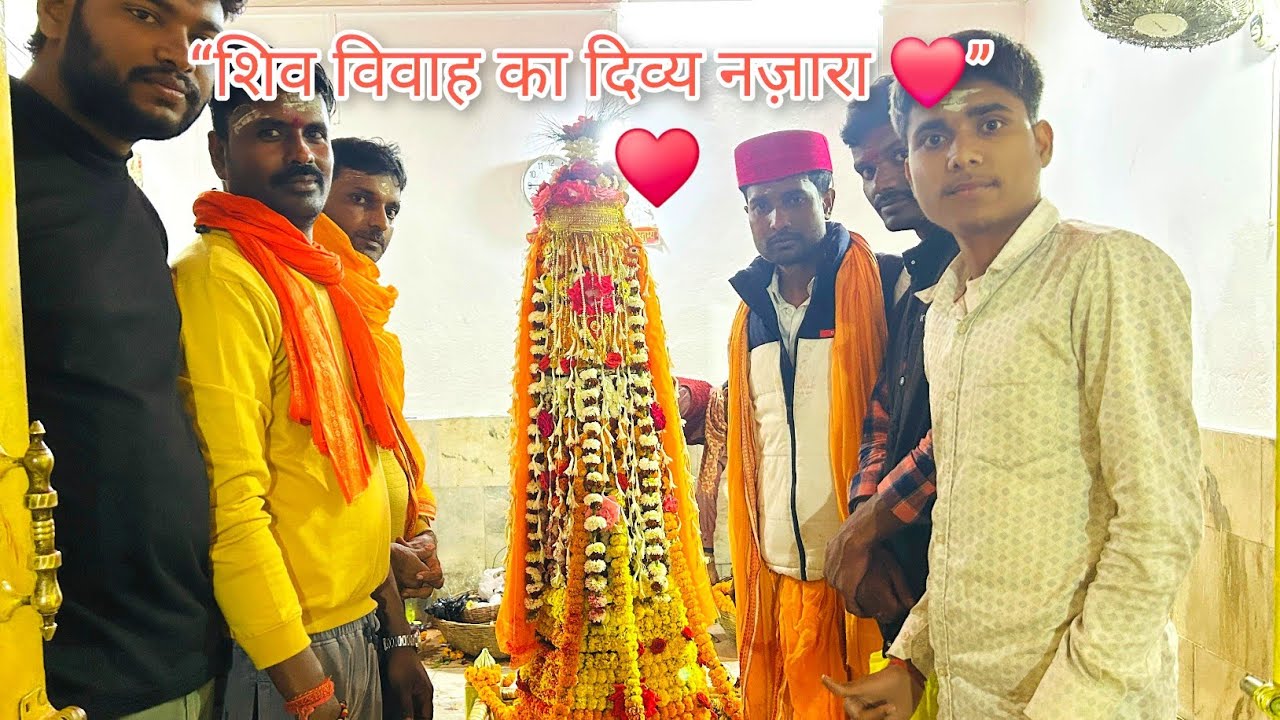 Shivratri Special Vlog 😍 | Shiv Vivah Celebration ♥️ || BIG ANNOUNCEMENT 🥰 || AYUSH KUMAR GUPTA VLOG