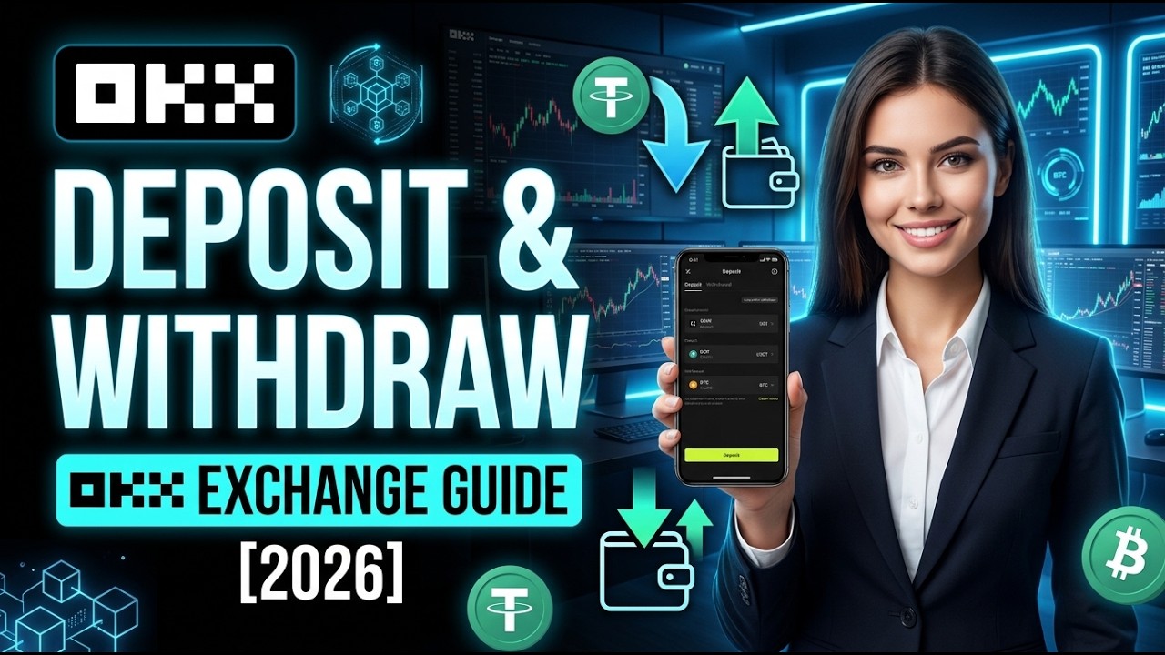 How to Deposit and Withdraw on OKX Exchange (2026 Full Guide)