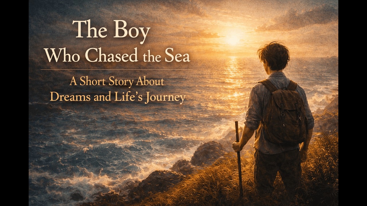 The Boy Who Chased the Sea | A Short Story About Choices and Destiny