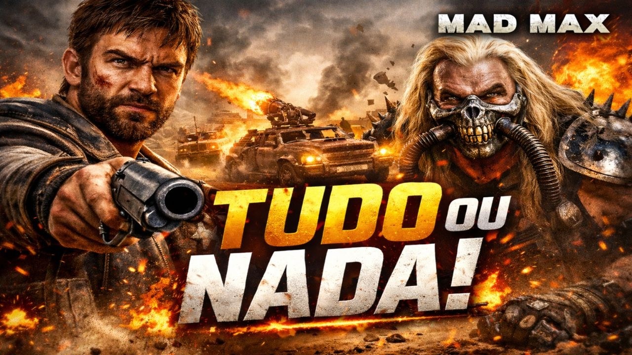 A BATALHA FINAL DE MAD MAX COMEÇOU - Mad Max