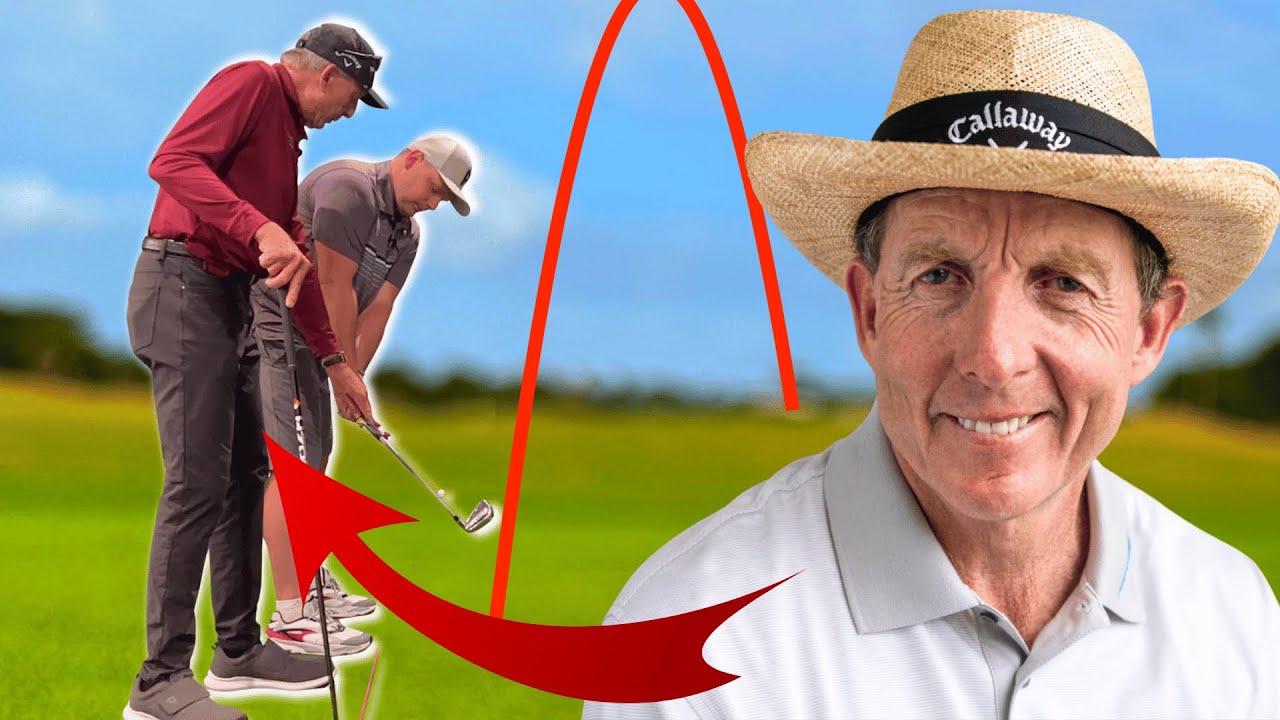The WORLD'S BEST golf coach TRANSFORMS my game in 15 MINUTES!!