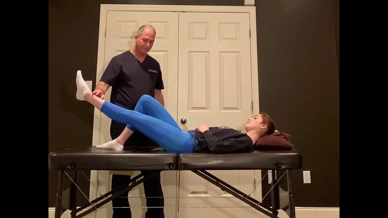 Home Physical Therapy with Dr. Rozbruch - Knee Strengthening
