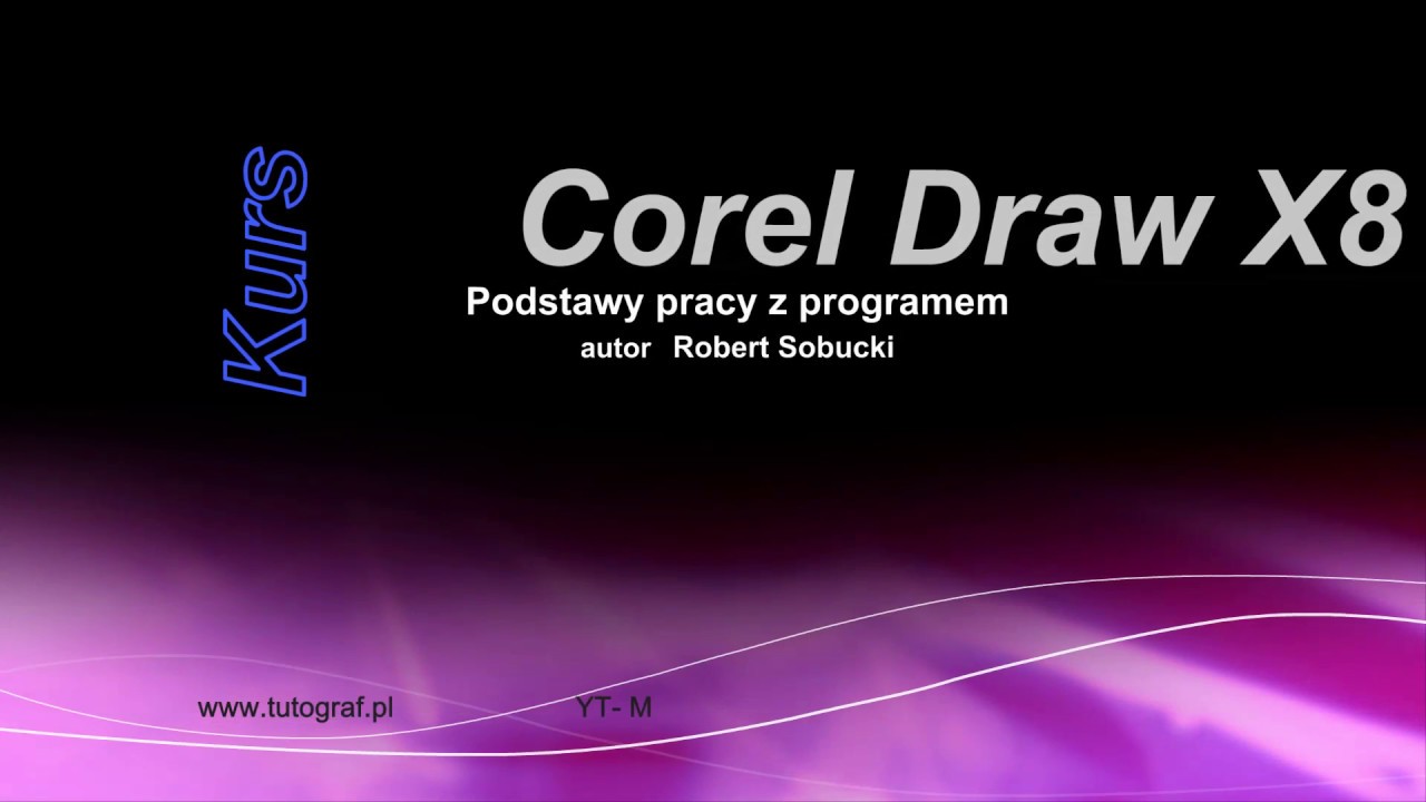 Corel Draw X8 - 03 Zapisywanie i eksportowanie
