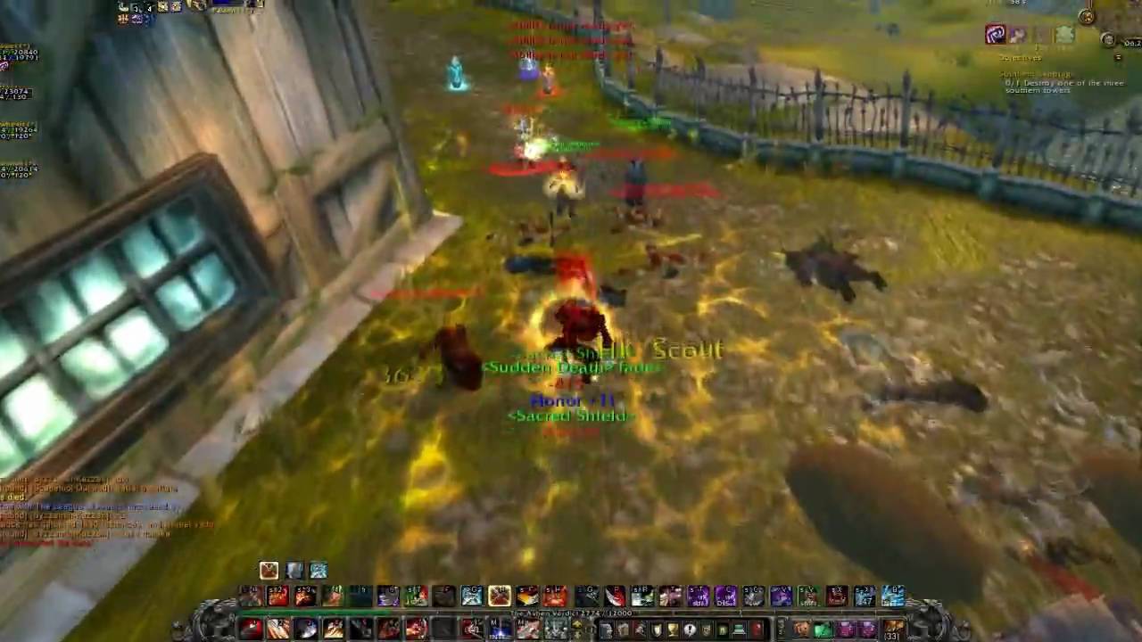 Nikoma.                   Arms to the core.           80 warrior PvP.