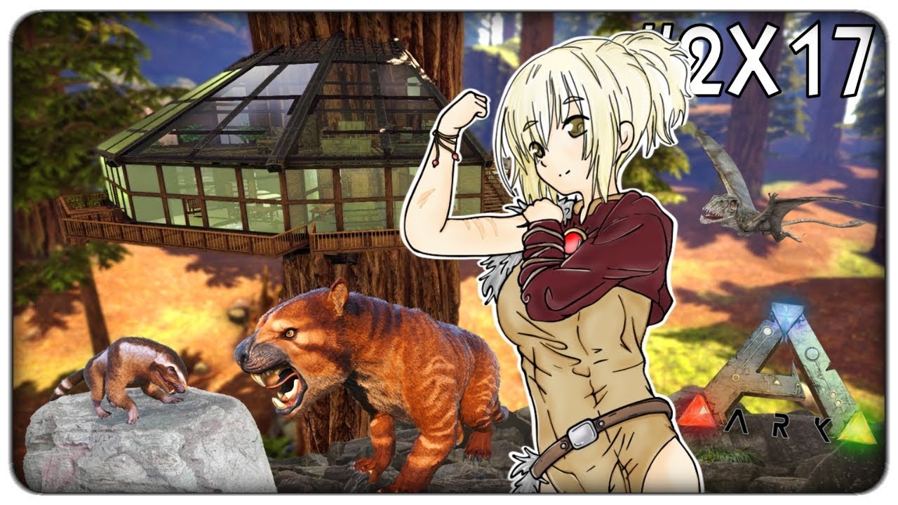 ANDIAMO A CACCIA DI LEONI E ARREDIAMO LA CASA SULL'ALBERO | Ark Survival Evolved - ep. 2x17