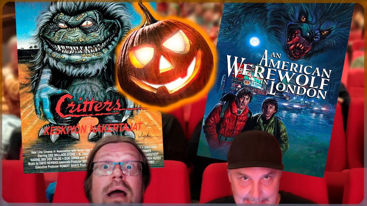 CRITTERS ja IHMISSUSI LONTOOSSA isolta kankaalta! CINEMADROME MEININKI