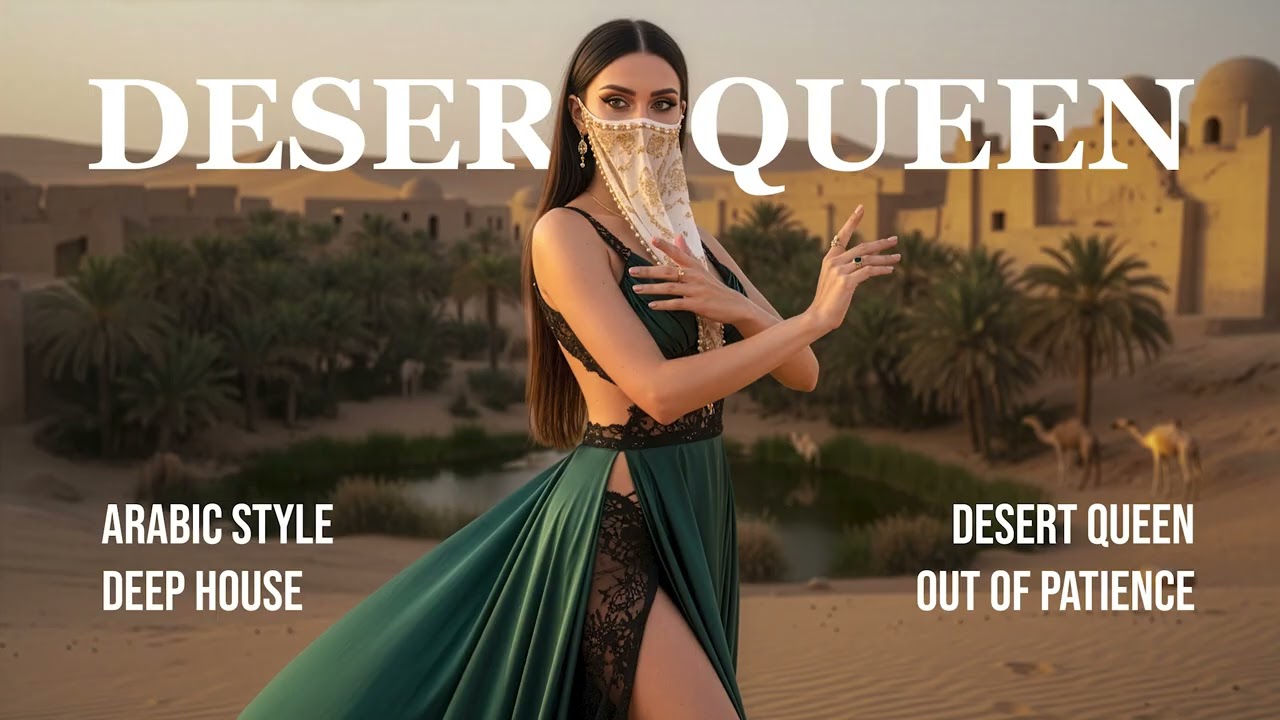 Desert Queen - Out Of Patience - Arabic English Deep House Music