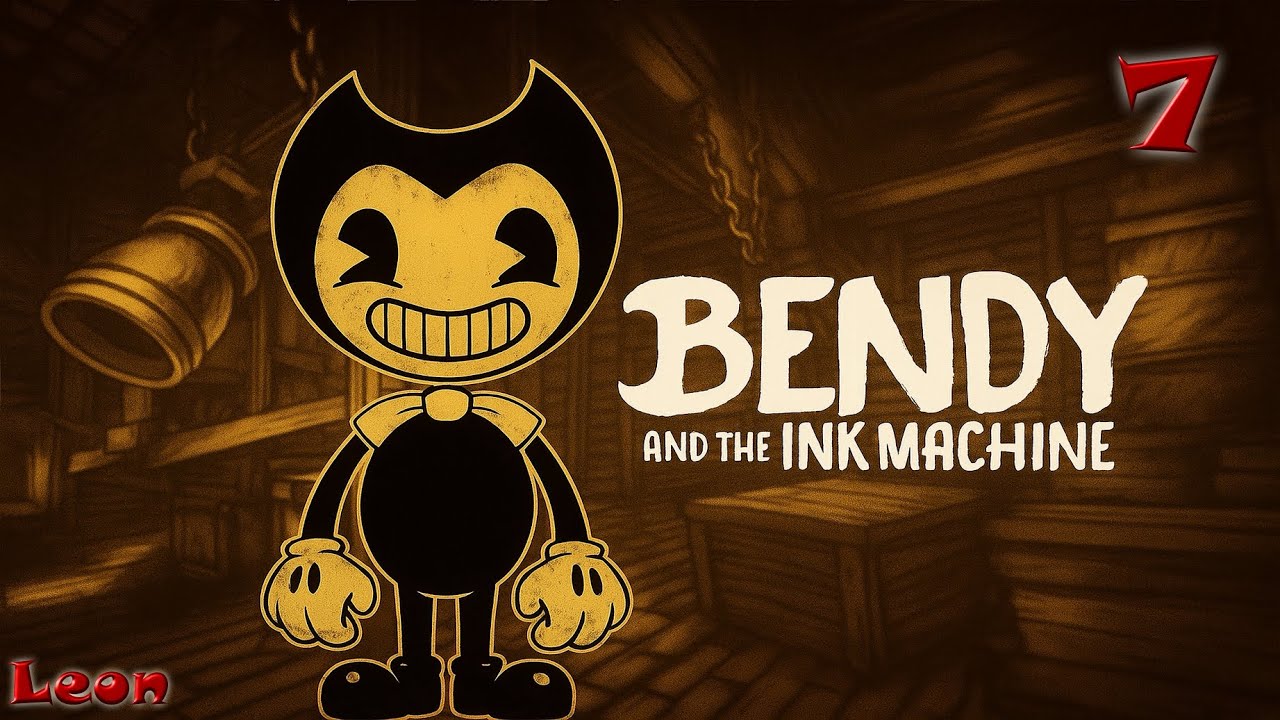 Bendy and the Ink Machine! Die Flucht aus dem Gefängnis! Part 7 (Leon)