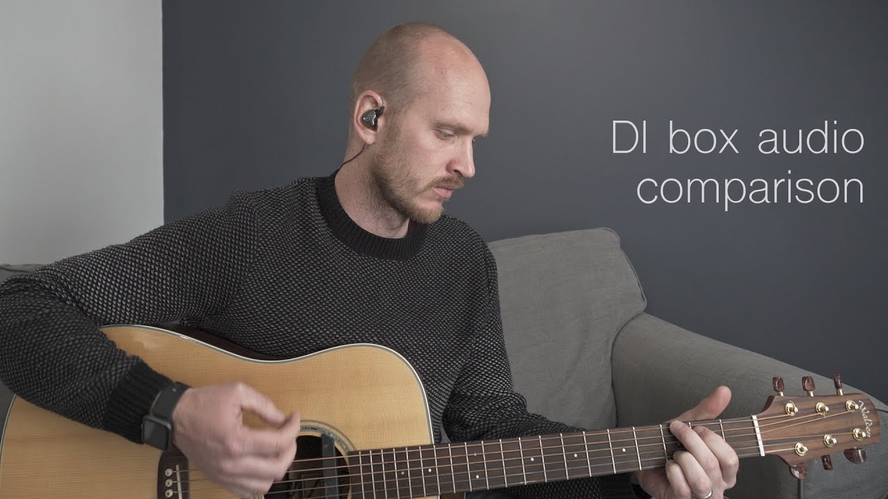 DI box recording comparison