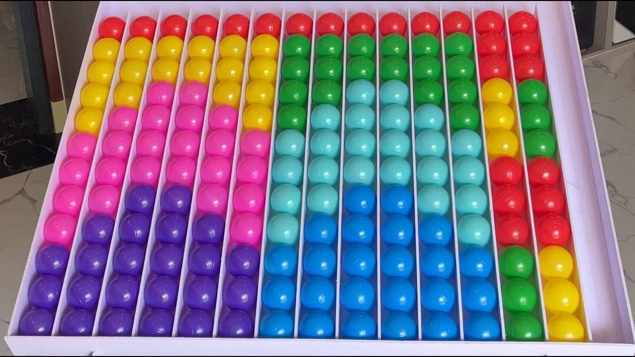 10 minutes everyday to sharp your brain #challenge #puzzle #bubble #sortingball #fullcolor