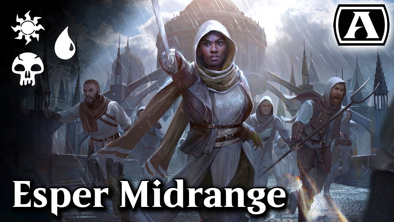 MTG Arena - Standard - Esper Midrange
