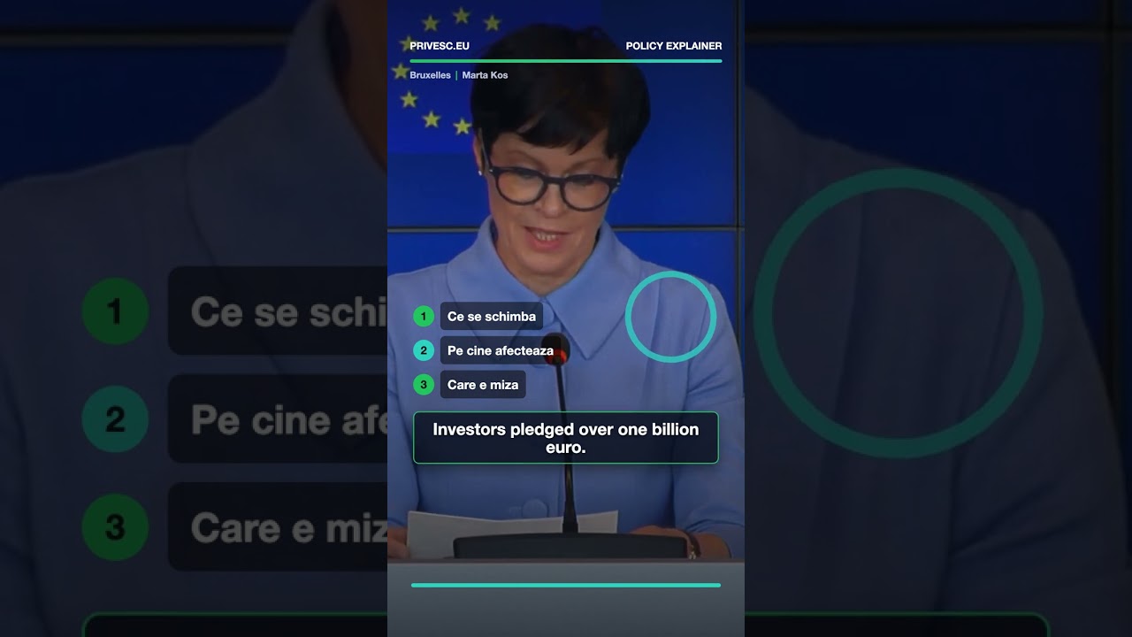 Peste 1 miliard &euro; pentru Moldova!