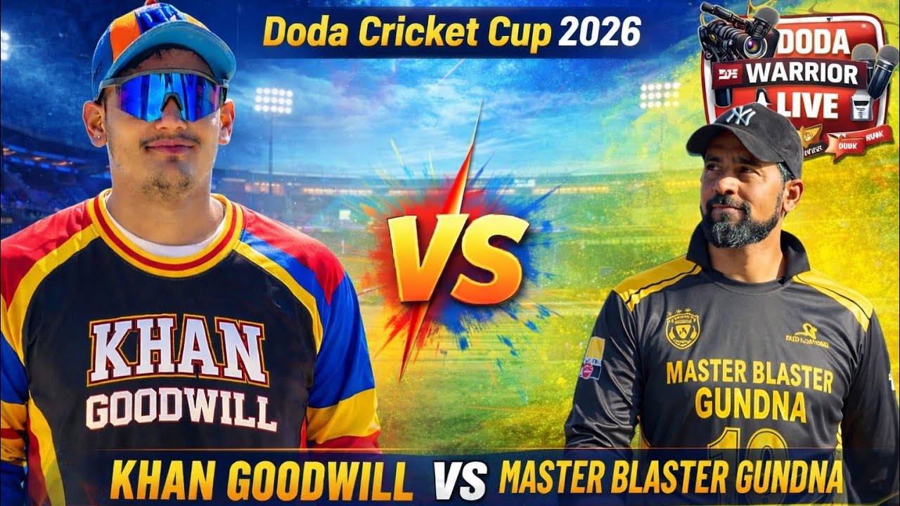 Khan Goodwill Amazing Chase in 8 Overs 💥 vs Master Blaster Gundna | Full Match Live
