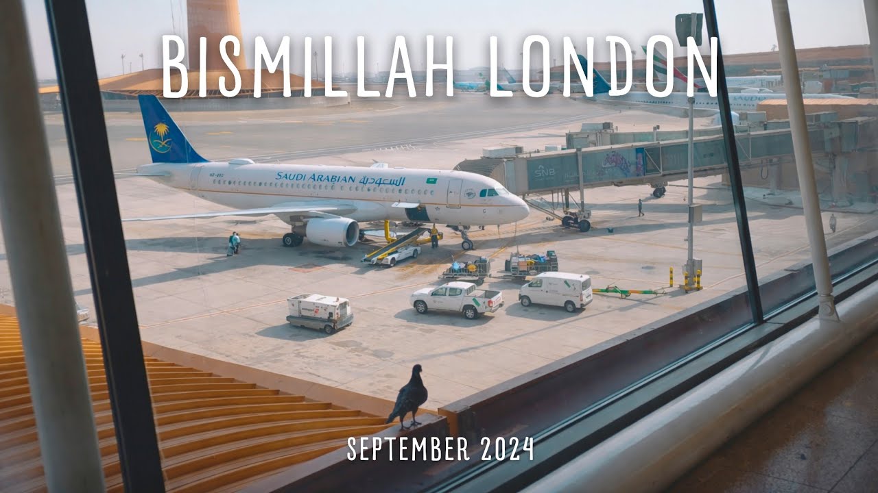 EP92 🇬🇧 Merantau ke London: Flight with Saudia
