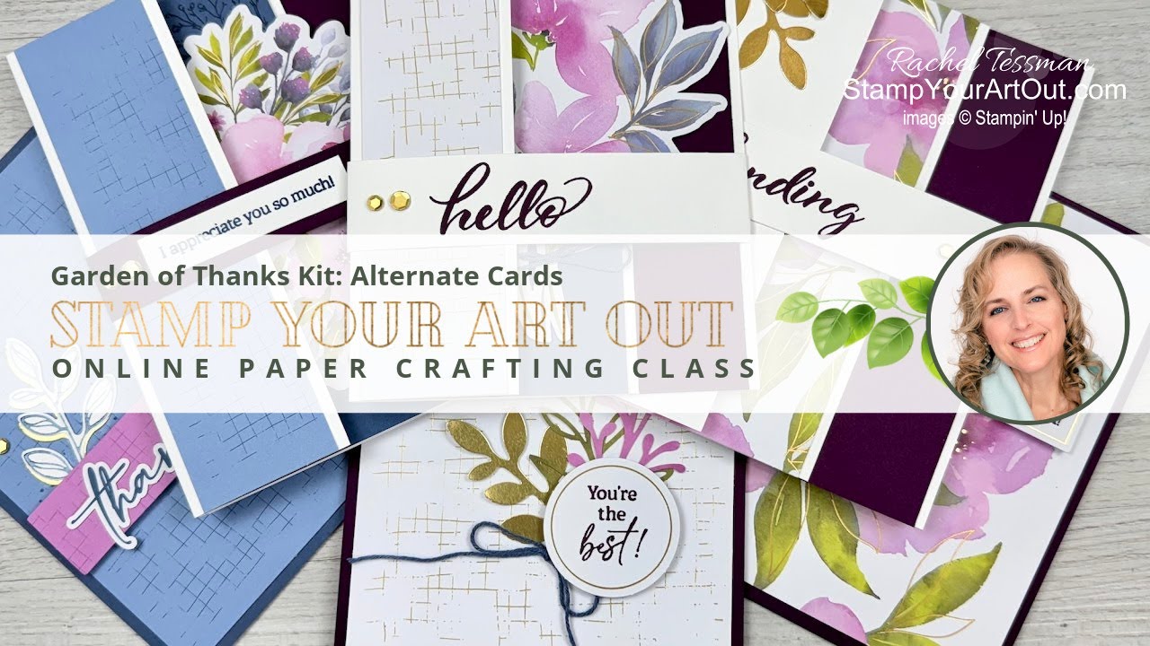 Garden of Thanks Kit: Alternate Cards