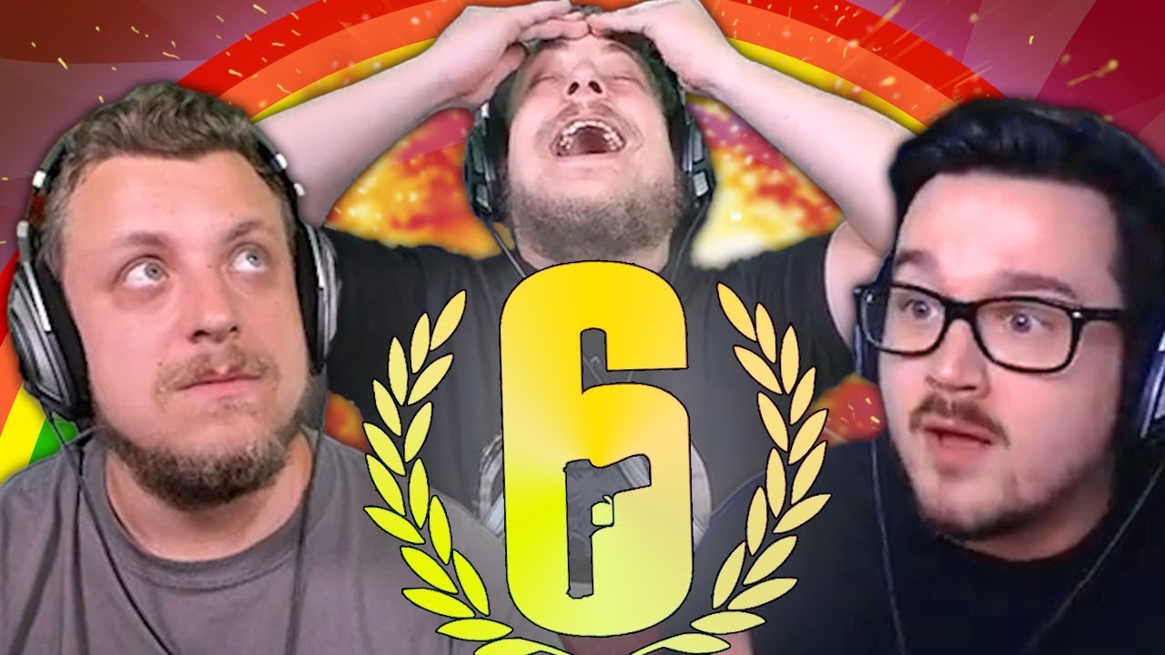 Szivárvány Hat: Ostrom TheVR Módra, avagy Rainbow Six Siege Streamek Kiemelt Pillanatai #3