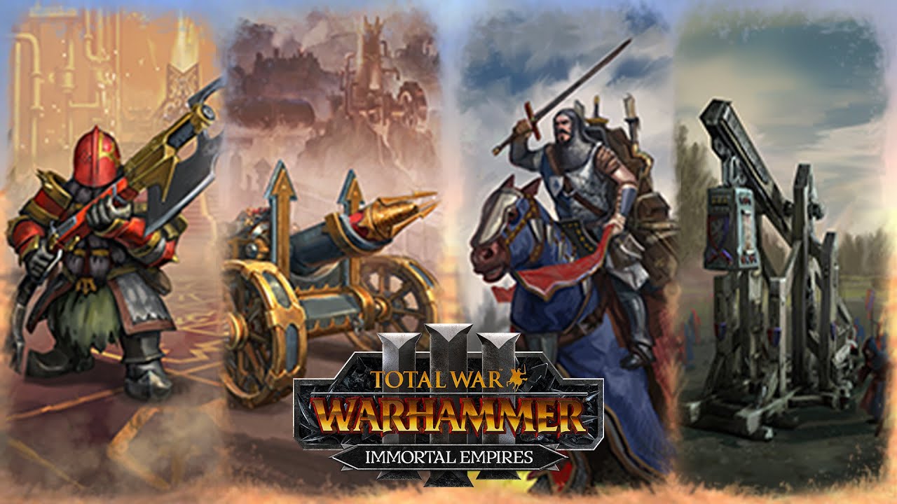 Perfect Machines - Bretonnia vs Chaos Dwarfs // Total War: WARHAMMER 3