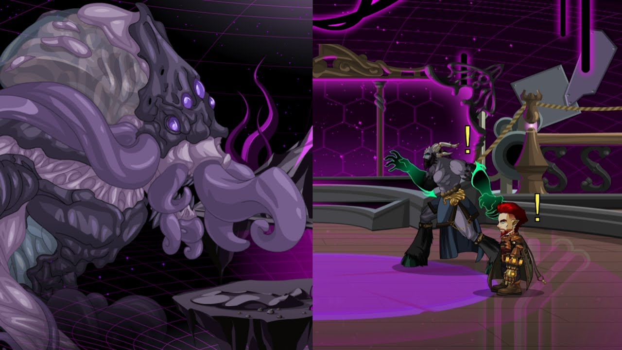 DragonFable | Void Voyage | Kathool Adept Armor (crutchless)