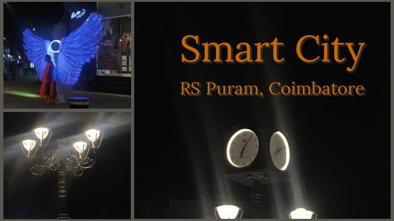 Smart City / D B Road, RS Puram, Coimbatore / Coimbatore smart city #Kovai #CoimbatoreSmartCity