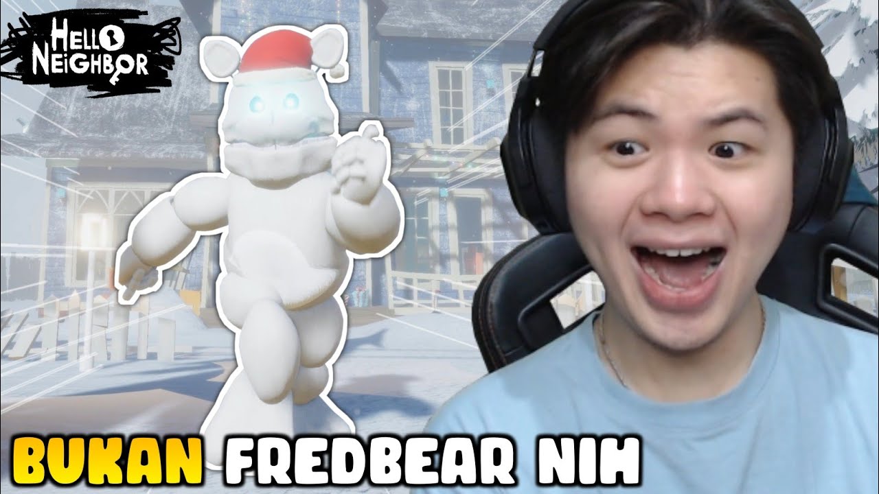 DIA KEMBALI TAPI BUKAN FREDBEAR, KENALIN FROSTBEAR!! | Hello Neighbor - Indonesia