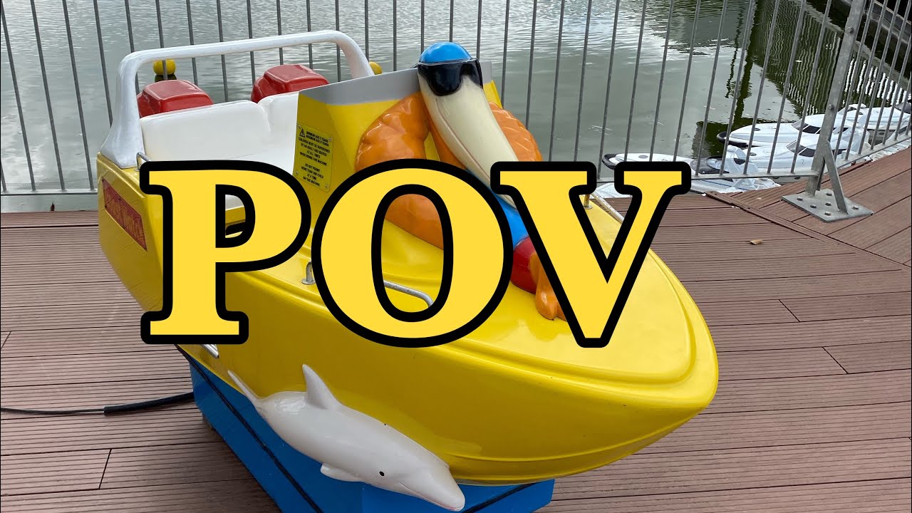 R.G. Mitchell Coastwatch Boat Kiddie Ride (POV)