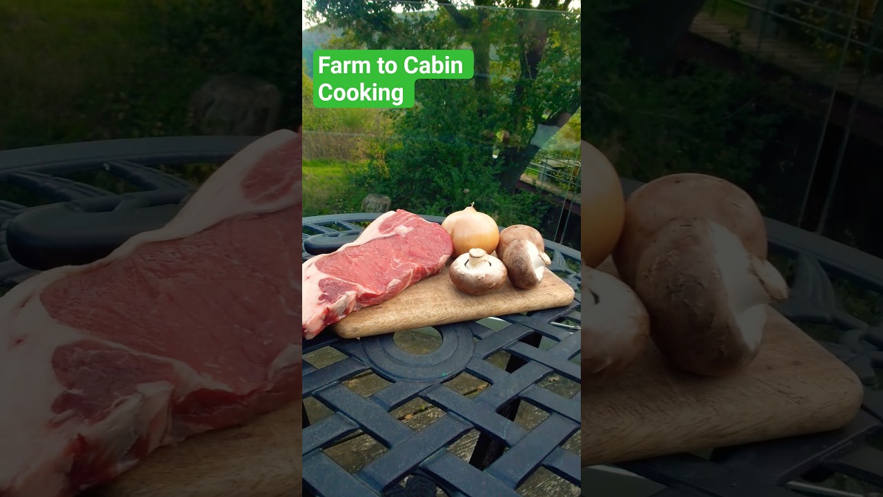 The Ultimate Off Grid Cooking #cashellsbutchers #farmtotable #inseasonnow #supportlocal #crickhowell