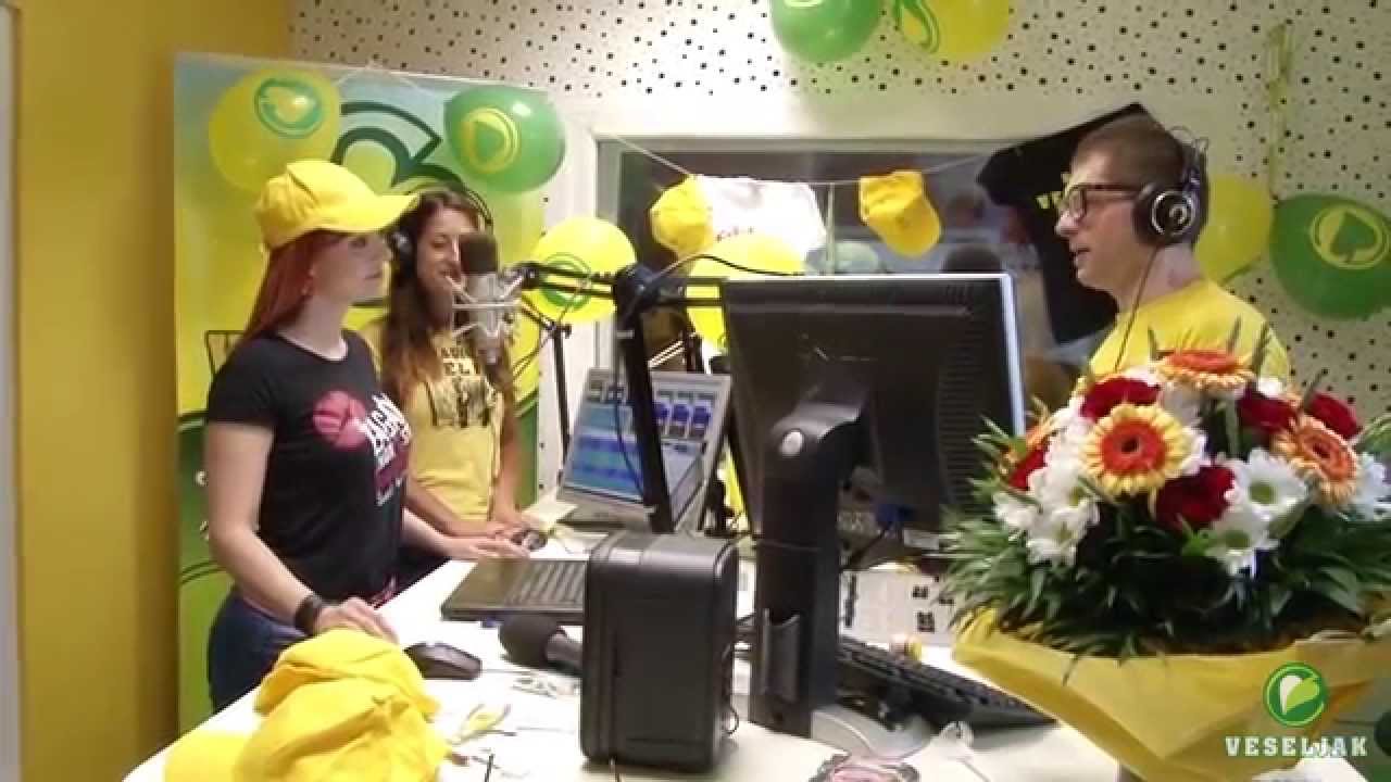 Radio Veseljak - 19. rojstni dan - TANJA ŽAGAR