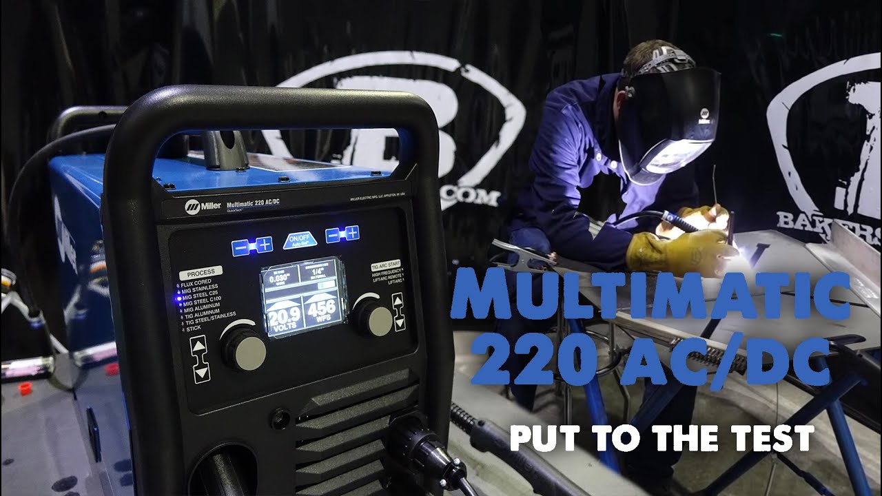 Multimatic 220 AC/DC Welding Review
