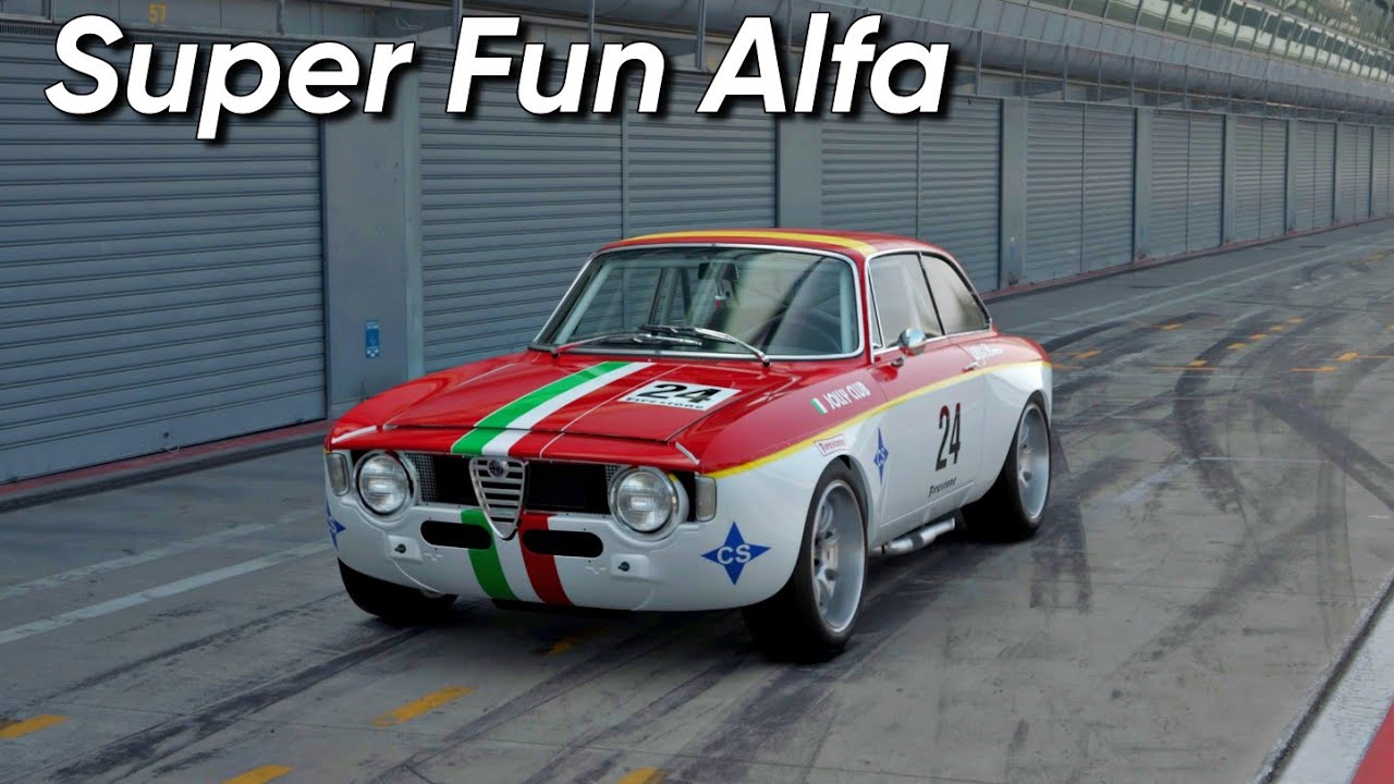 Gran Turismo 7: More Fun Than You Think (Alfa Romeo Giulia Sprint GT Veloce)