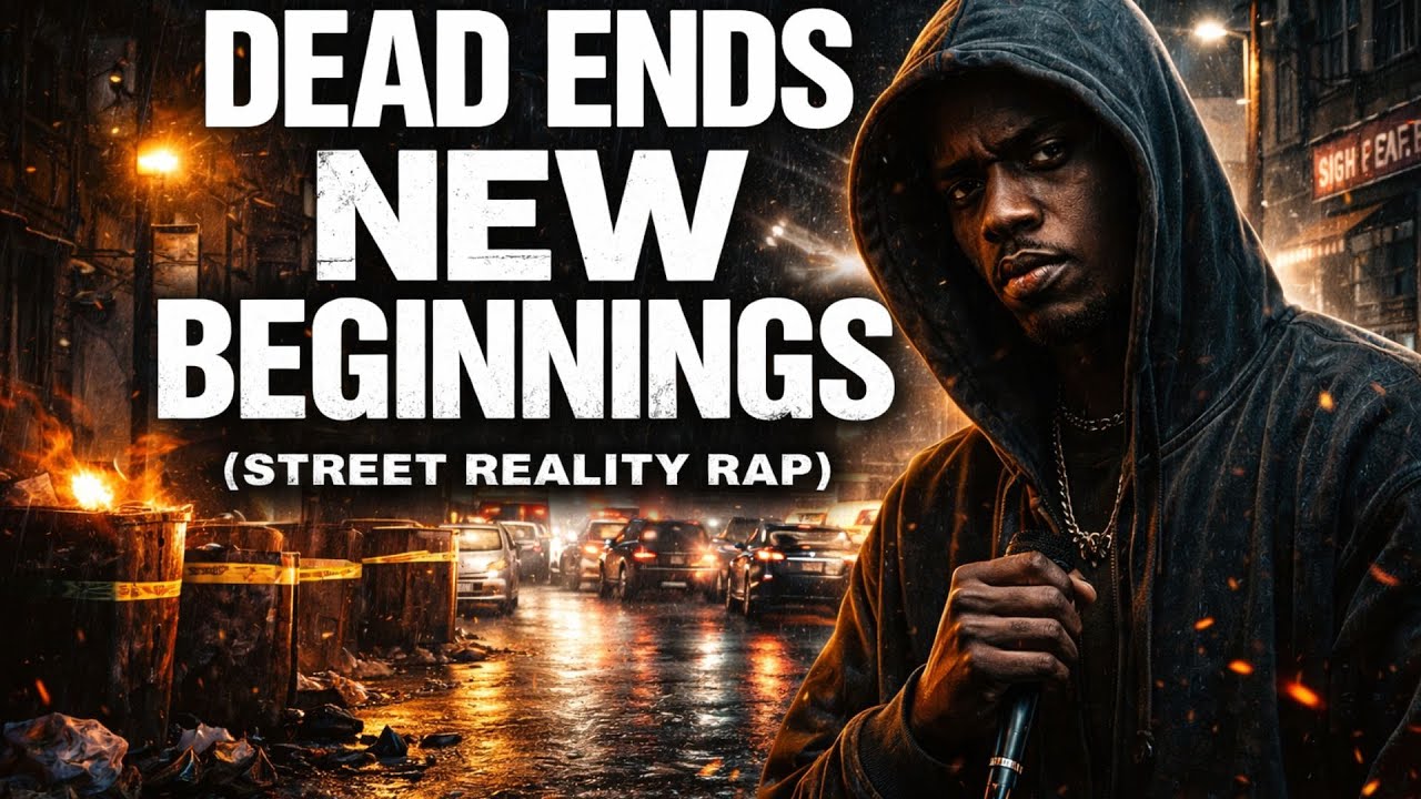 Dead Ends & New Beginnings | Street Reality Rap (Pain, Hustle & Growth)