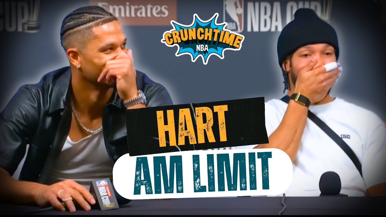 Damit hat Brunson nicht gerechnet - Knicks-PK mit Lach-Garantie! 😂 | Crunchtime NBA