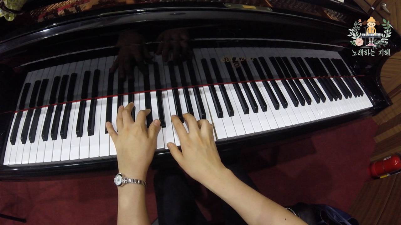 나를 향한 주의 사랑 I could sing of your love  - 윤쌤의 보이싱 반주법/ 건반연주 윤쌤
