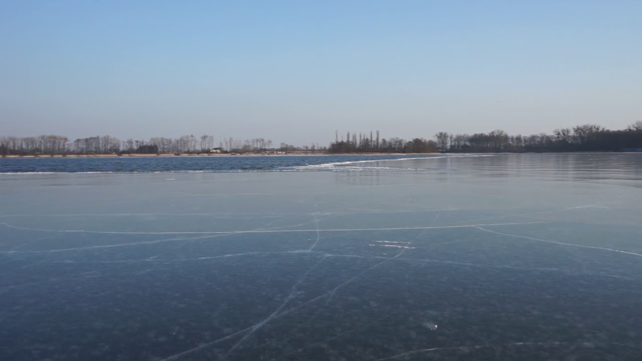 Nietypowe zjawisko nad Jeziorem Słupeckim