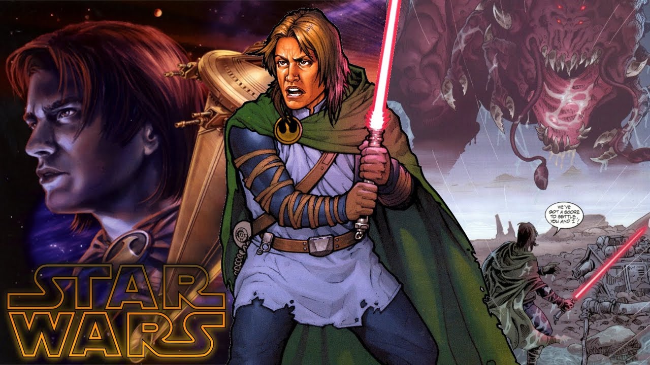 Kyp Durron: A Star Wars Story (ft. Ryan Kinel - RK Outpost)