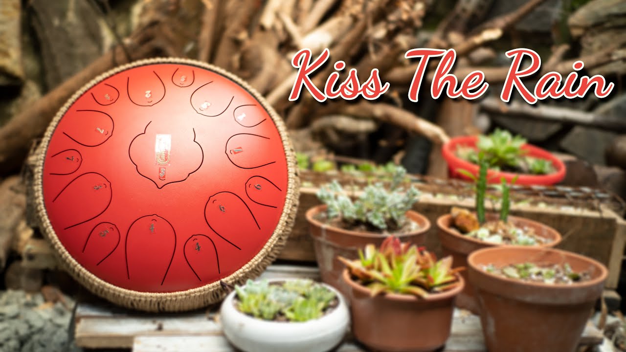 [TABS] Kiss The Rain - Yiruma | Tank Drum Cover | #HarpstoreMusic