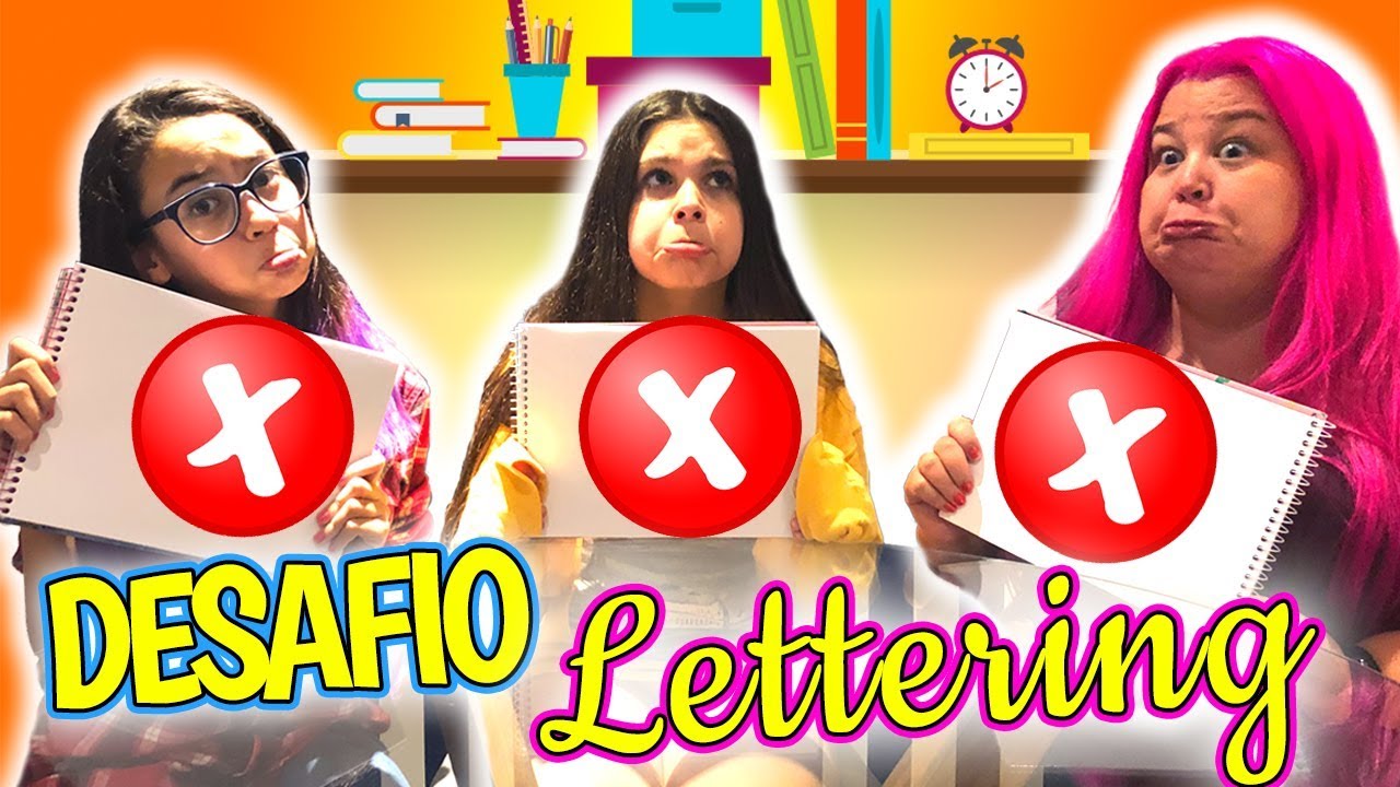 FAZENDO OS MELHORES T&Iacute;TULOS/LETTERING  COM 3 CORES | MARIANA COLLYER