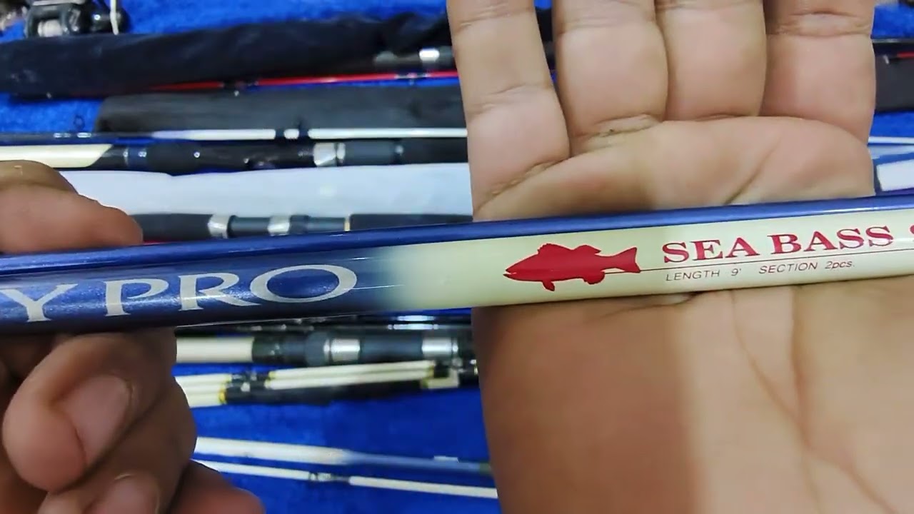 🎣عيدان صيد كاربون تركيب💪صلابة رهيبة للكاست والتسقيط تكنولوجيا يابانية لصيد الشط والمركب عذب ومالح🇯🇵 