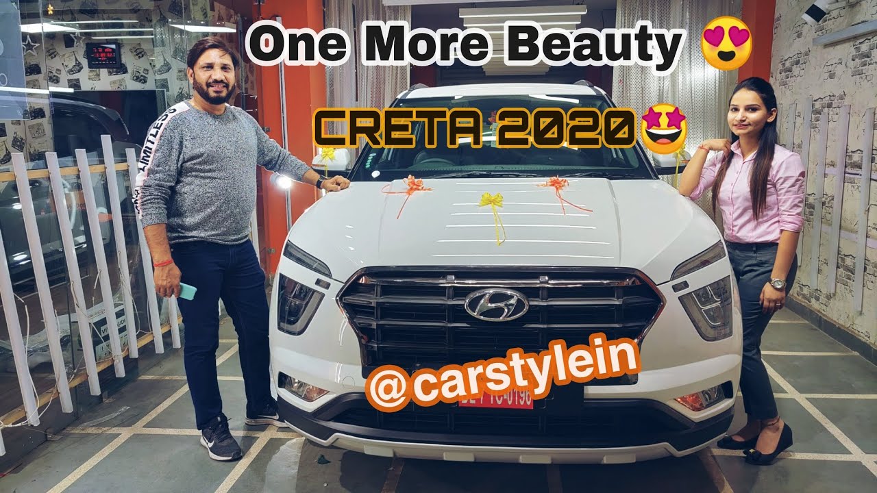 2020 CRETA SX TURBO🤩 | FULL INTERIOR MODIFICATION WITH NEW LOOK🤩 | CARSTYLEIN