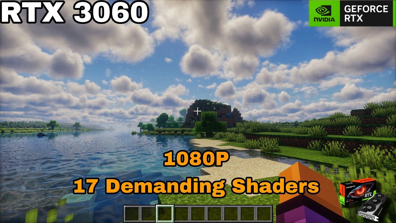 Minecraft 1.21.1 RTX 3060 Tested in 17 Demanding Shaders 1080P