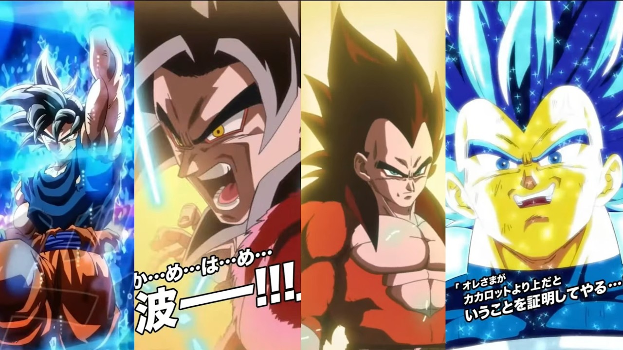 the greatest animations in history. (DBZ: Dokkan Battle)